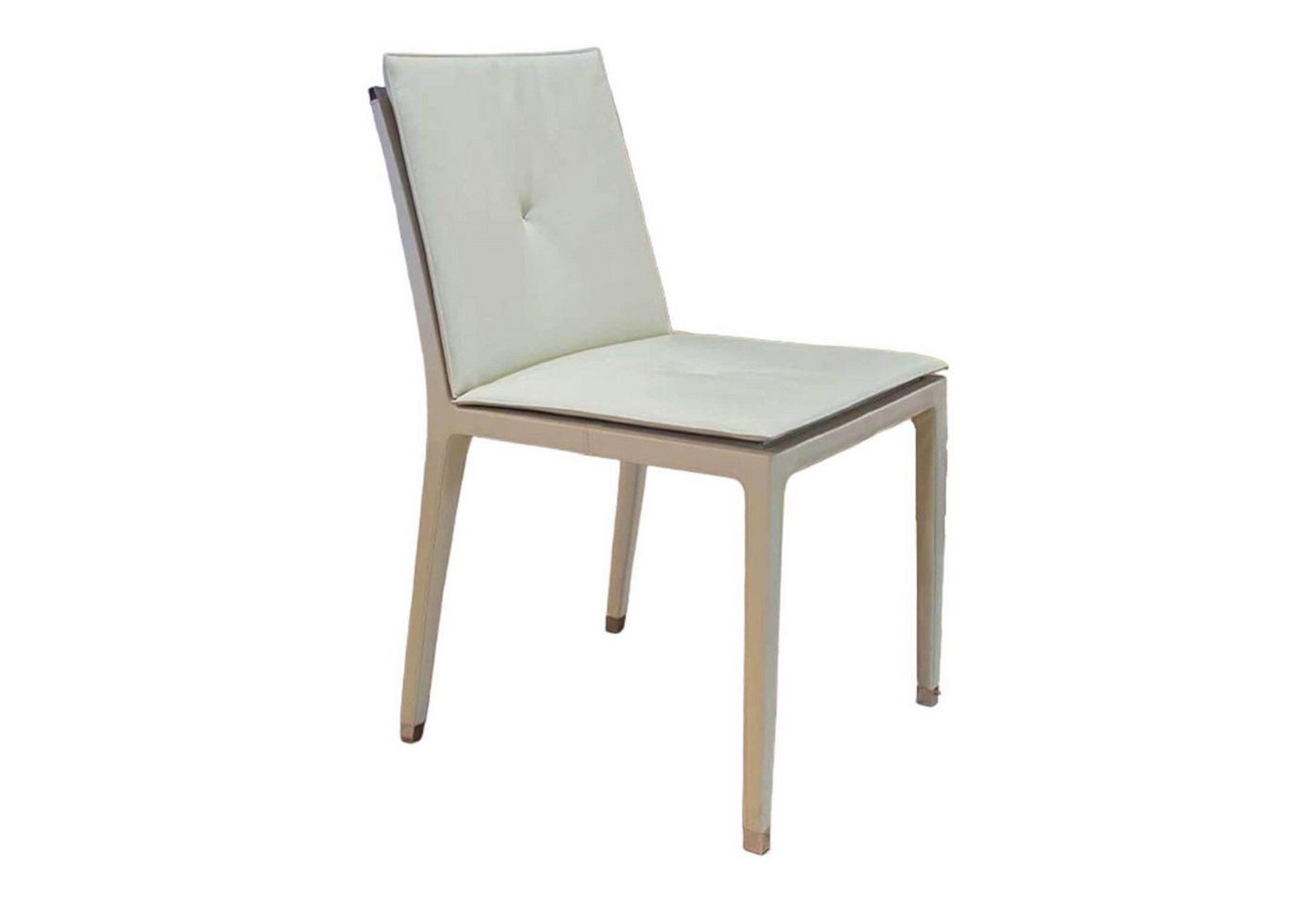 Poltrona Frau Esszimmerstuhl Stuhl Fritzgerald Bezug Leder Creme Poltrona Frau Esszimmerstuhl Stuhl Fritzgerald Bezug Leder Creme von Poltrona Frau