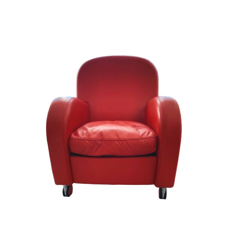 Roter Ledersessel Daisy, Poltrona Frau von Poltrona Frau