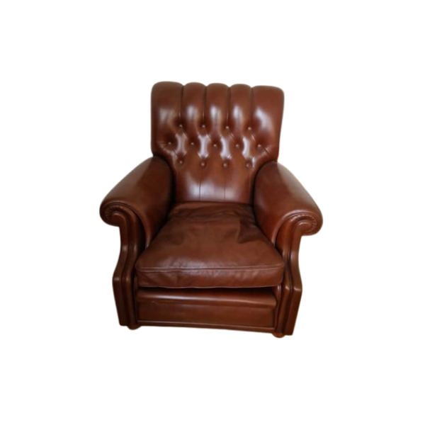 Vintage Leder Sessel Braun Bonnie 1960er, Poltrona Frau Vintage Leder Sessel Braun Bonnie 1960er, Poltrona Frau von Poltrona Frau