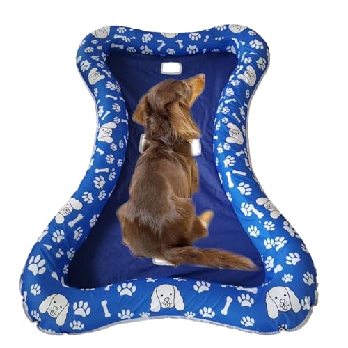 Hunde-Schwimmer für Pool – aufblasbares Schwimmspielzeug | aufblasbares Floß-Spielzeug, Wasserspielmatte für Tiere, Outdoor-Schwimmen, Badewanne, Fluss, See, draußen Hunde-Schwimmer für Pool – aufblasbares Schwimmspielzeug | aufblasbares Floß-Spielzeug, Wasserspielmatte für Tiere, Outdoor-Schwimmen, Badewanne, Fluss, See, draußen von Poludatly