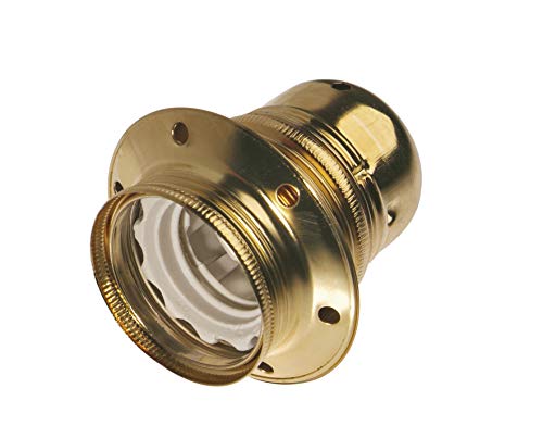 Poly Pool PP3466X Lampenfassung Messing E27 Zwinge von Poly Pool