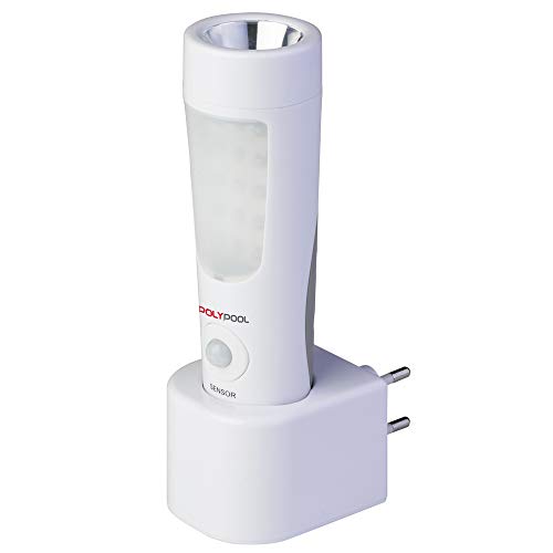 POLYPOOL - PP3301 Kabelloses LED-Nachtlicht GENIALUX - 14+6 LED wiederaufladbare Induktionslampe - LED-Nachtlicht mit Präsenzmelder - Tragbare Notlampe für Stromausfall POLYPOOL - PP3301 Kabelloses LED-Nachtlicht GENIALUX - 14+6 LED wiederaufladbare Induktionslampe - LED-Nachtlicht mit Präsenzmelder - Tragbare Notlampe für Stromausfall von Poly Pool