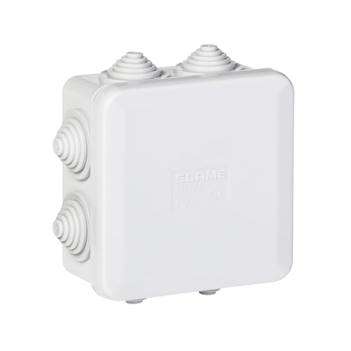 Poly Pool PP0271 Steckdose, quadratisch, Wand, Innenmaße 80 x 80 x 40 mm Poly Pool PP0271 Steckdose, quadratisch, Wand, Innenmaße 80 x 80 x 40 mm von Poly Pool