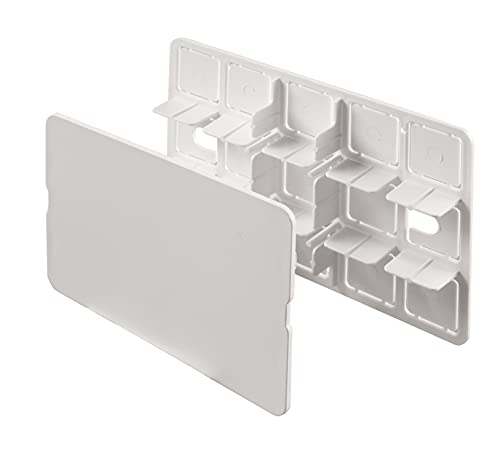 Poly Pool PP0289.1 Deckel für rechteckige Dose zur Wandmontage für PP0288 von Poly Pool