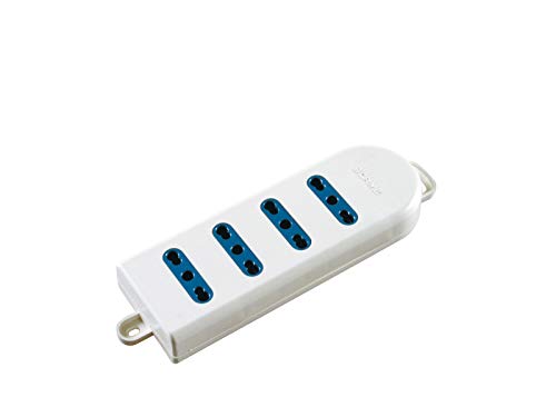 Poly Pool PP0370.1X Vierfachsteckdose 10/16A 2P+T von Poly Pool