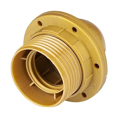 Poly Pool PP0477.6X Lampenfassung E27 2 Zwinge gold von Poly Pool