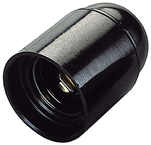 Poly Pool PP0481X E27 Lampenfassung, Schwarz von Poly Pool