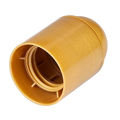 Poly Pool PP0482X E27 Lampenfassung, gold von Poly Pool