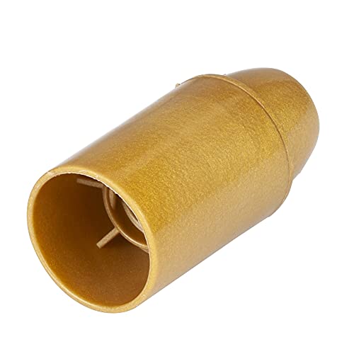 Poly Pool PP0486X E14 Lampenfassung, goldfarben von Poly Pool