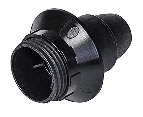 Poly Pool PP0490X Lampenhalter E14 1 Aderendhülse, schwarz von Poly Pool