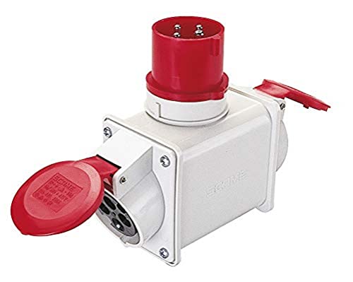 Poly Pool PP0643X Dual Adapter mit Stecker und 2 Steckdosen IEC309 von Poly Pool