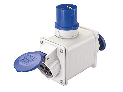 Poly Pool PP0644X Dual Adapter mit Stecker und 2 Steckdosen IEC309 von Poly Pool