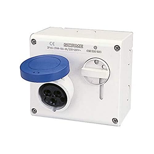 Poly Pool PP0730 Wandsteckdose bllocc IEC309 von Poly Pool