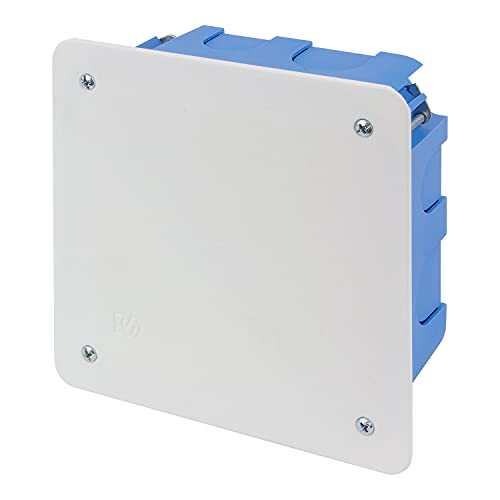 Poly Pool PP8181 Unterputz Abzweigdose für Gipskartoninstallation 105x105x50mm blau von Poly Pool