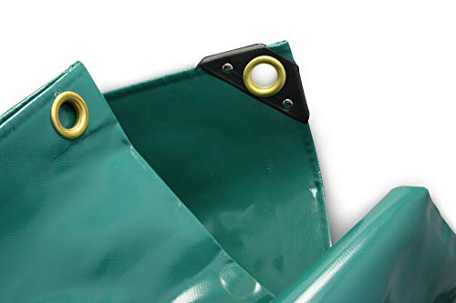 6,50€/m² PVC LKW Plane Abdeckplane 6 x 8 m 650g/m² grün 6,50€/m² PVC LKW Plane Abdeckplane 6 x 8 m 650g/m² grün von Bhgytec