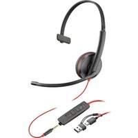 Poly Blackwire 3215 Monaural Headset von Poly