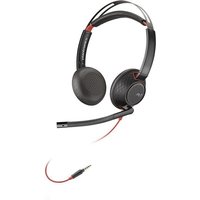 Poly Blackwire 5200 Series C5220T Stereo Headset On-Ear von Poly