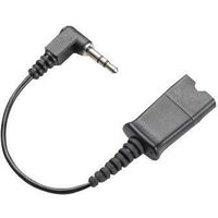 Poly Headsetadapter Mini-Stecker männlich zu Quick Disconnect männlich von Poly