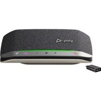 Poly Sync 20+M Freisprecheinrichtung + USB-A an USB-C-Kabel + BT700 Dongle + Beutel von Poly
