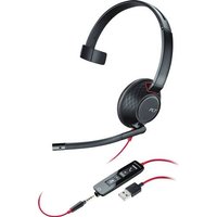 Plantronics BLACKWIRE 5210 Telefon On Ear Headset kabelgebunden Mono Schwarz Mikrofon-Rauschunterdr� von Plantronics