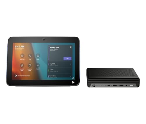 Poly Studio Base Kit G9 Plus for Microsoft Teams Hp Mini Ip Pc, A3LU8AA#ABB Poly Studio Base Kit G9 Plus for Microsoft Teams Hp Mini Ip Pc, A3LU8AA#ABB von Poly