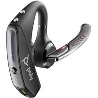 POLY Voyager 5200 In Ear Headset Bluetooth® Mono Schwarz Headset, Mono, Ohrbügel von Poly