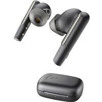 POLY Voyager Free 60 UC In Ear Headset Bluetooth® Stereo Schwarz Headset, Ladecase von Poly