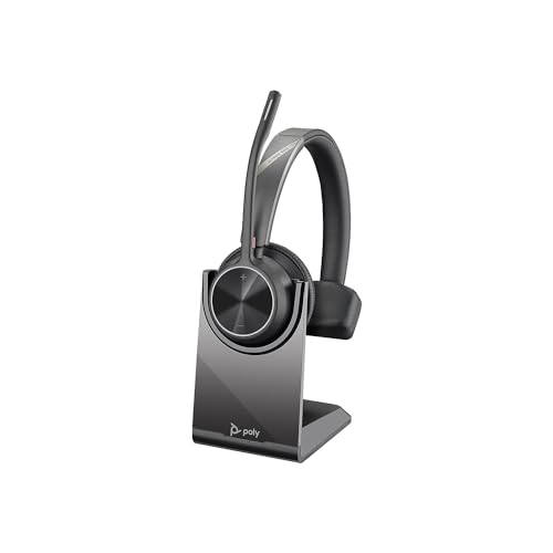 Poly Voyager 4310 UC USB-A Mono Headset inkl. Ladestation von Poly