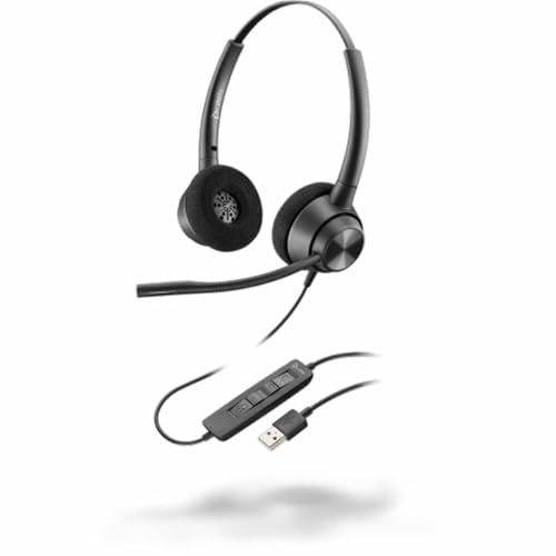Poly EP320 EncorePro 320 - Schnurgebundenes Stereo-Headset mit USB-A von Poly