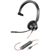 Poly Blackwire 3300 Series 3310 Mono Headset On-Ear Poly Blackwire 3300 Series 3310 Mono Headset On-Ear von Poly