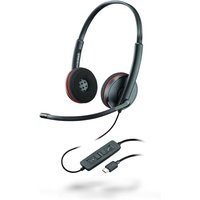 Poly Blackwire C3220 Stereo Headset On-Ear Poly Blackwire C3220 Stereo Headset On-Ear von Poly