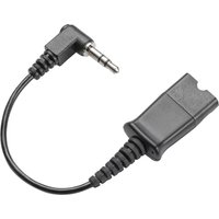 Poly Headsetadapter Quick Disconnect männlich zu Mini-Stecker männlich von Poly