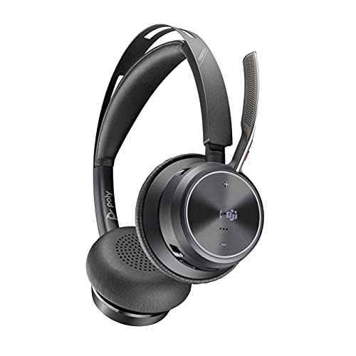 Poly Voyager Focus 2 UC USB-A Headset für Microsoft Teams Poly Voyager Focus 2 UC USB-A Headset für Microsoft Teams von Poly
