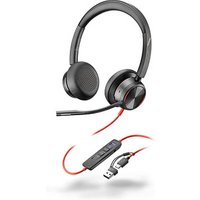 poly Blackwire 8225 Bluetooth-Headset schwarz poly Blackwire 8225 Bluetooth-Headset schwarz von Poly
