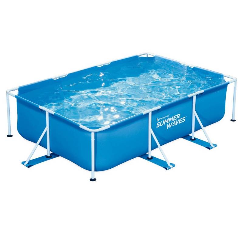 PolyGroup Pool Rectangular Frame Pool Summer Waves - rechteckig - ca. 300 x 200 x 75 PolyGroup Pool Rectangular Frame Pool Summer Waves - rechteckig - ca. 300 x 200 x 75 von PolyGroup
