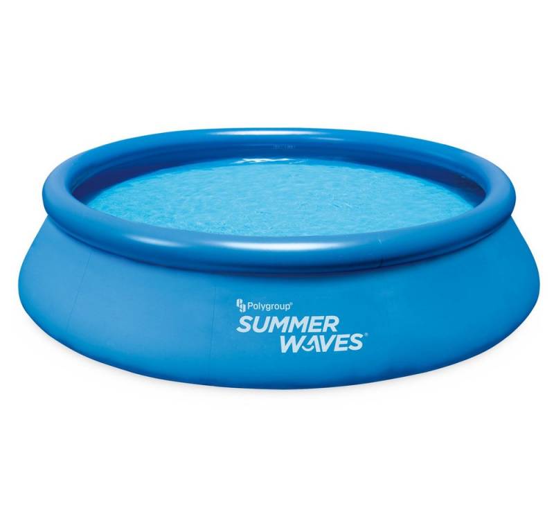 PolyGroup Pool Ring Pool Summer Waves - rund - ca. 366 x 76 cm von PolyGroup
