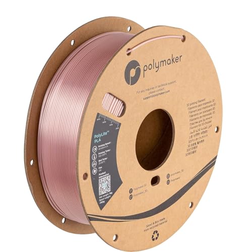 Polymaker PolyLite PLA - 1.75mm - 1kg - Rose Gold von Polymaker
