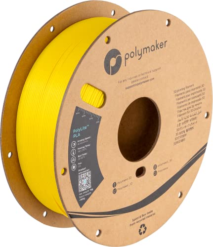 Polymaker PolyLite PLA - 1.75mm - 1kg - Silk Yellow Polymaker PolyLite PLA - 1.75mm - 1kg - Silk Yellow von PolyLite