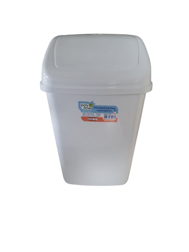 PolyTime Kosmetikeimer Poly Time Mülleimer Kosmetikeimer 10 Liter PolyTime Kosmetikeimer Poly Time Mülleimer Kosmetikeimer 10 Liter von PolyTime