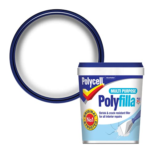 Polycell Mehrzweck Polyfilla - Fertig Gemischt - 1kg Polycell Mehrzweck Polyfilla - Fertig Gemischt - 1kg von Polycell