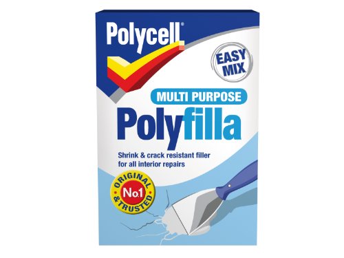 Polycell - Multi Purpose Polyfilla Pulver 1,8 kg - PLCMPP18KGS Polycell - Multi Purpose Polyfilla Pulver 1,8 kg - PLCMPP18KGS von Polycell