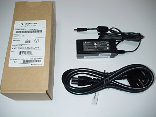 POLYCOM Netzteil zu SoundPoint IP321/IP331/IP335/IP450 1er Pack 24V 0,5A CEE7/7 von Polycom