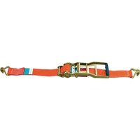 Dolezych Zurrgurt DIN EN 12195-2 L.10m B.50mm m.Langhebelr.+Spitzh.LC U 5000 daN von Dolezych