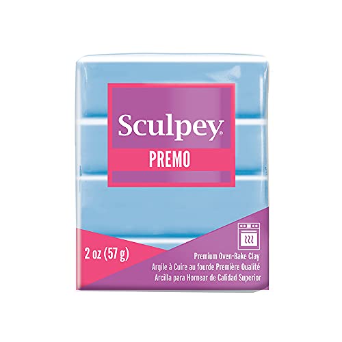 Sculpey Polyform Blue Pale Premo Sculpey Blassblau Sculpey Polyform Blue Pale Premo Sculpey Blassblau von Sculpey