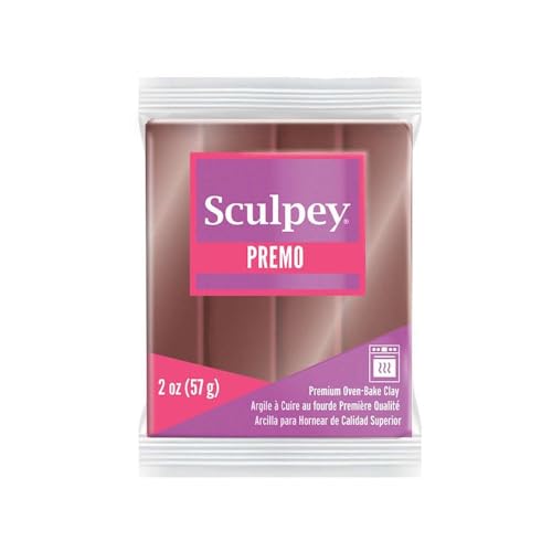 Sculpey Polyform Premo Sculpey Accents Polymer Clay 2oz-Bronze, 57 gr von Sculpey
