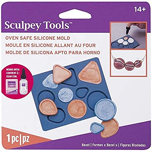 Polyform Sculpey Silikon bakeable Mold-Bezel von polyform