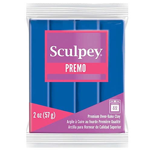 Sculpey Premo Sculpey Polymer Clay 2oz-Cobalt Blue Hue Sculpey Premo Sculpey Polymer Clay 2oz-Cobalt Blue Hue von Sculpey