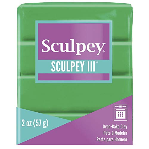 Sculpey III Modelliermasse, 57 ml, Smaragd Sculpey III Modelliermasse, 57 ml, Smaragd von Polyform