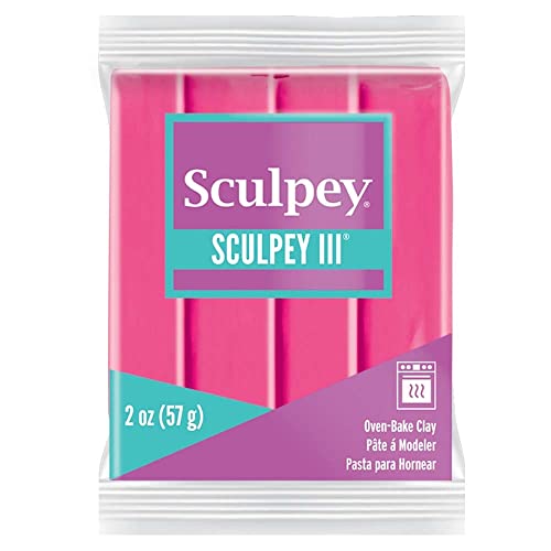 Sculpey III Polymer Clay 2oz-Candy Pink Sculpey III Polymer Clay 2oz-Candy Pink von Sculpey