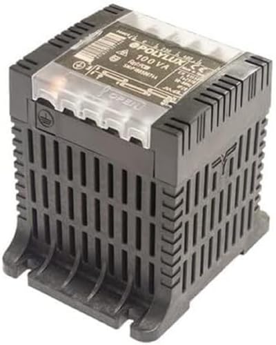 Polylux P – monofasico Serie Olos Trafo 12/24 V 63 VA von Polylux